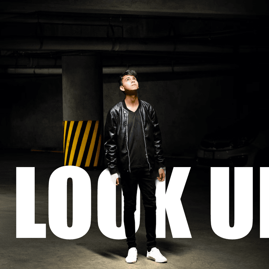 Look up