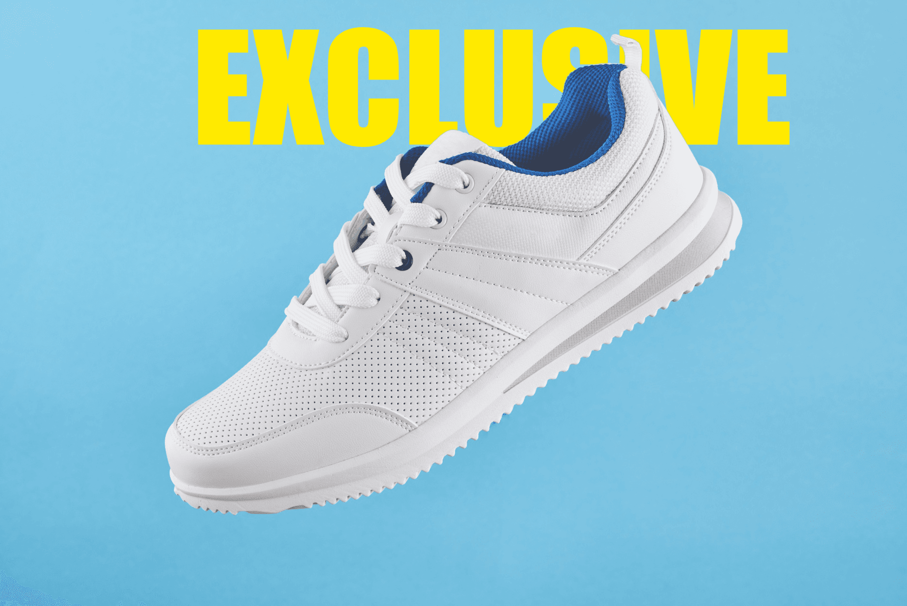 White shoe